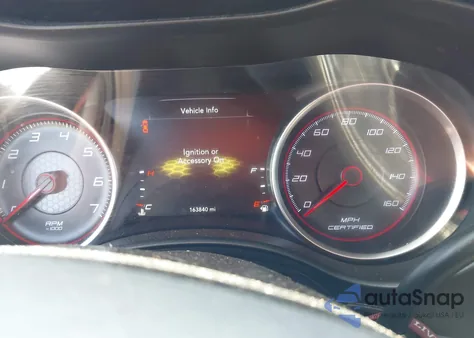 2016 Dodge Charger Police из США, поврежденный, VIN 2C3CDXAT5GH259418